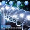 Manguera de Luz Led, 200LED, 8 Modos, IP65 (Luz Fría