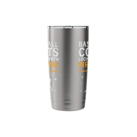 Basketball Courts Look Better With Wrestling Mats Stainless Steel Insulated Tumbler