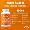 CVD Labs 10-in-1 Immune Variant, Immune Booster Supplement with Vitamin