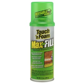 6 Pack of 12 oz Dap 31212 Touch ‘N Foam, MaxFill Maximum Expanding Sealant