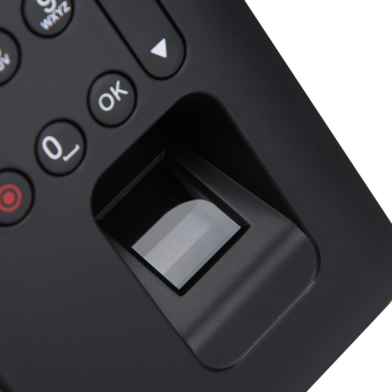 2.8in TFT TCP/IP 125KHZ Facial Fingerprint RFID Card Password Time