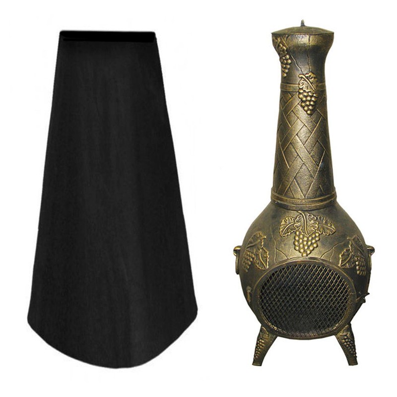 Littleduckling Large Chiminea Cover Heavy Duty Waterproof Garden Patio Heater