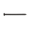 YJB PARTS Base Pickup Screws, Black, 4 Pieces (Made in