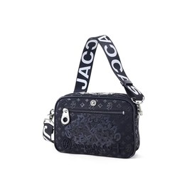 Castelbajac Insight Shoulder Bag, Black, Free size