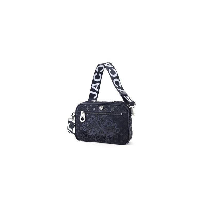 Castelbajac Insight Shoulder Bag, Black, Free size