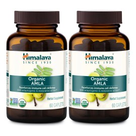 Himalaya Amla Orgnico 600 Mg 60 Cpsulas