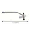 xinyee Foam Cannon Dual-Connector Accessory, Pressure Washer Double Tip Attachment