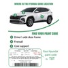 Y2E Calypso Red Touch Up Paint for Hyundai, Color Accurate