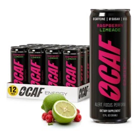 Øcaf Energy Bebida Energética Sin Azúcar 355 Ml