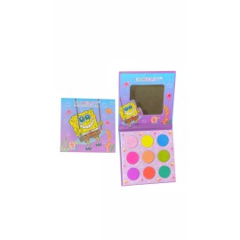 Favor Beauty SpongeBob Eyeshadow Palette- 9 Colors Eyeshadow- Favor Beauty