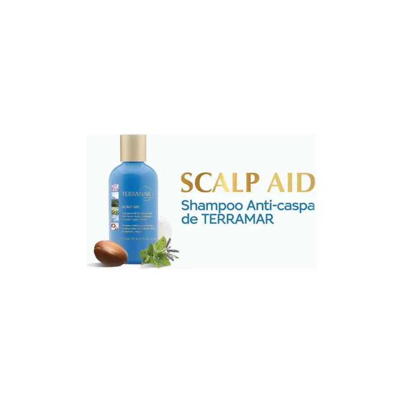 Terramar Shampoo Anticaspa Seda Scalp Aid