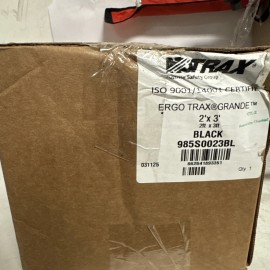 NOTRAX 985S0023BL Antifatigue Mat,Black,2 ft. W,3 ft. L 031125