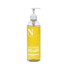 Dr. Natural Shampoo y Jabón Líquido para Cuerpo Bebés y Niños | Natural, Orgánico, Sin Sulfatos y Parabenos e Hipoalergénico | Hecho de Plantas Con Ac