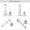 Skate Screws, 10Pcs 31mm Inline Skate Axle Metal Skate Screws,