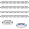 mikken Blueseal TO82 Glass Lids 8.5 cm BPA/PVC Free Twist-Off