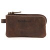 bruno banani Phoenix Leather Key Case 12 cm, brown
