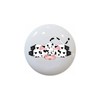 Lovesick Cow Cows - 1.5" Decorative Glossy Ceramic Dresser Drawer