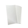 CCeCCe 100 Sheets Saxophone Cleaning Paper Woodwind Mouthpiece Pad Anti-Sticky