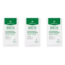 Pack Biretix Barra 3 Piezas Cantabria Labs Jabron Facial