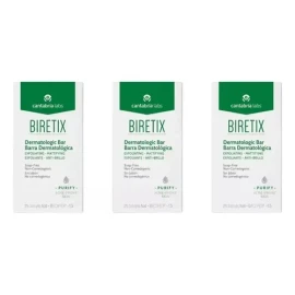 Pack Biretix Barra 3 Piezas Cantabria Labs Jabron Facial