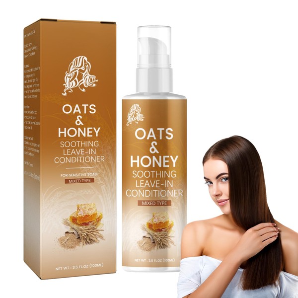 Tkekruh Oat and Honey Leave in Conditioner 100 ml, Leave-In