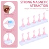 2 Set Nail Holder for Painting Nails, Acrylic Magnetic Base