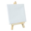 10Pcs Mini Easel Stand 5.9in High 3.1in Wide Adjustable Slope