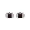 Emporio Armani EGS3137040 Men's Cufflinks Stainless Steel, Stainless Steel, No