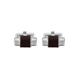 Emporio Armani EGS3137040 Men's Cufflinks Stainless Steel, Stainless Steel, No Gemstone