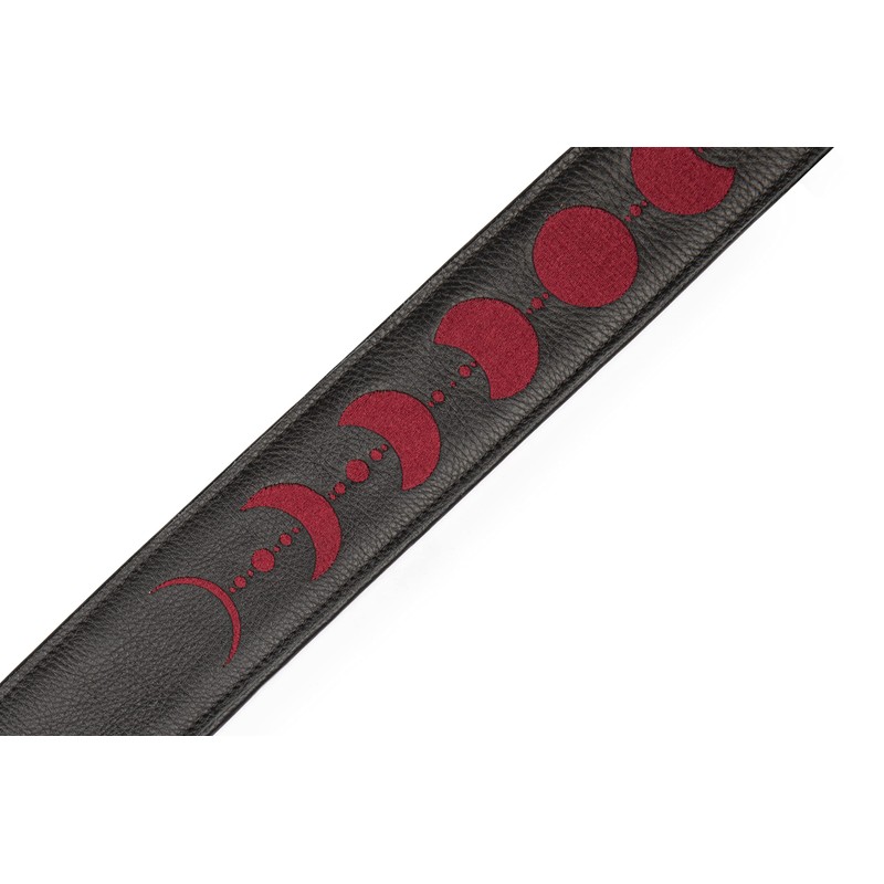 Levy's Leathers Black/Burgundy, Standard