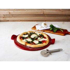 Emile Henry Made In France Flame Individual Pizza Stone 10", Figue