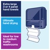 Tork Xpress Multifold Mini Hand Towel Wall Mounted Dispenser Black