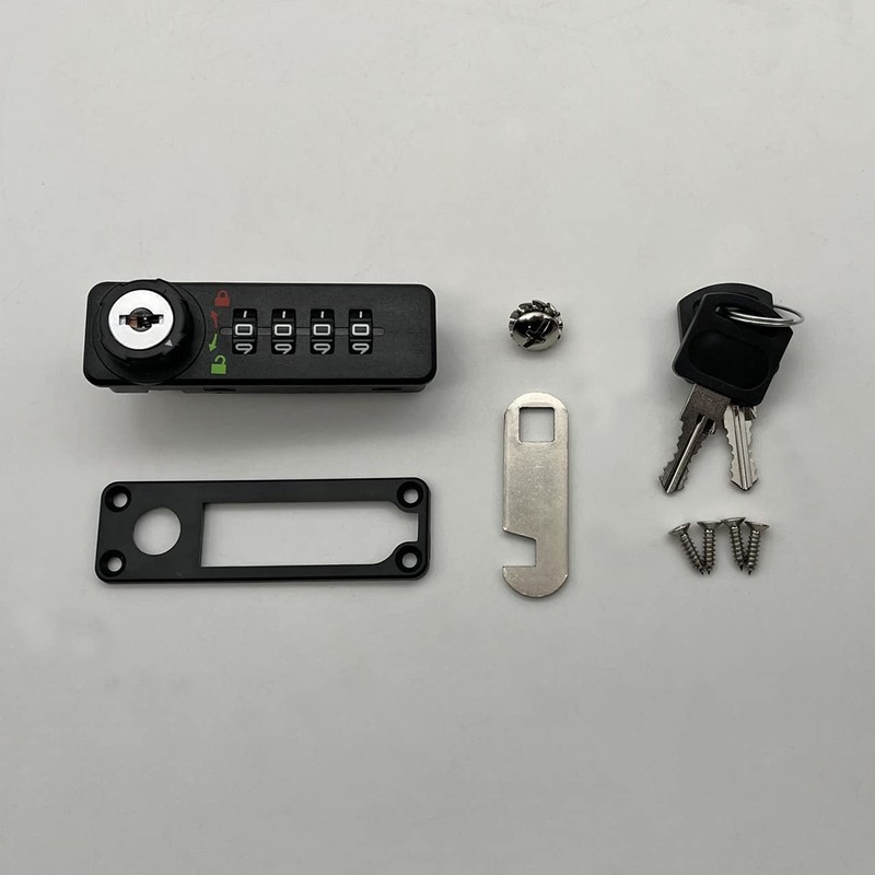 Mechanical Code Lock Digital Combination Cabinet Lock Combination Cam Lock