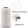 White String, 2 Rolls String, Flexible and Hard String for