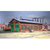 Walthers Cornerstone Series Kit HO Scale 2-Stall Engine House &