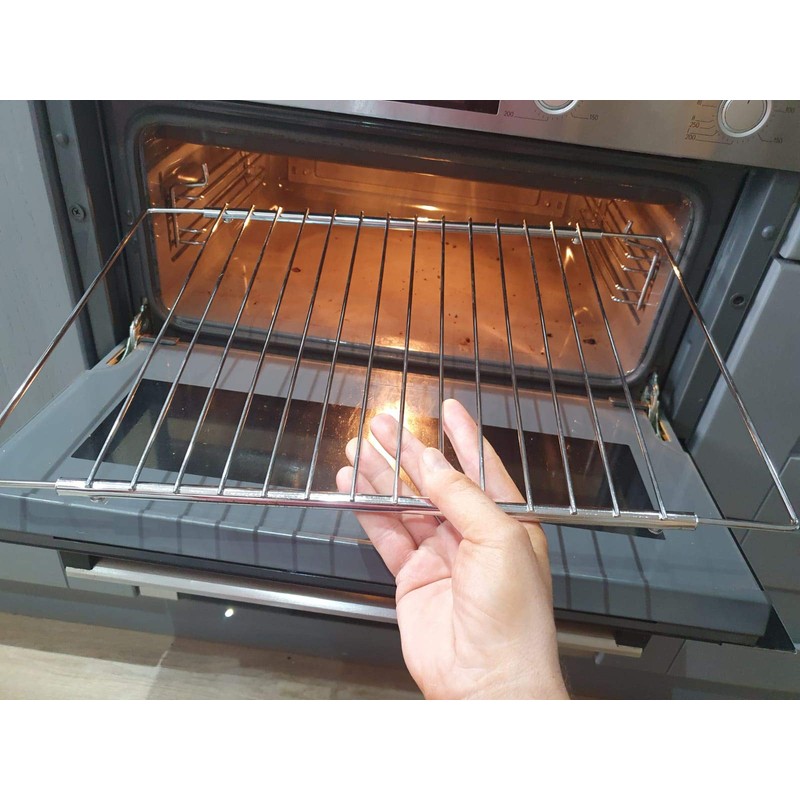 ABC Products Universal adjustable and extendable Oven Cooker Shelf Rack