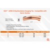 SÜA - 6290-3G Oxy/Acetylene Bent Gouging Tip - Compatible with