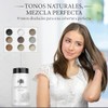 Schurman Fibras Capilares 12 g con Queratina color Medium Brown,