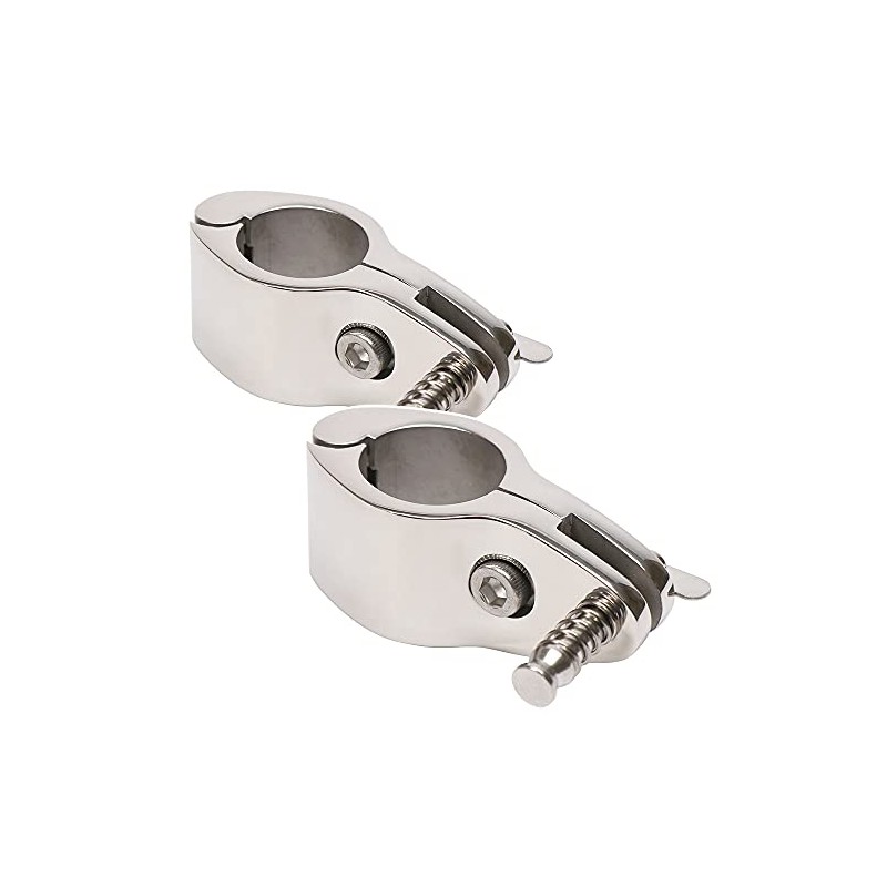 Set of 2 [SUS316 Stainless Steel] Marine Awning Boat, DIY