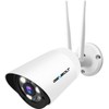 [DC&PoE] Outdoor WiFi Security Camera, GENBOLT Wireless Home Surveillance Camera