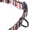 Hooey Nomad Dog Collar, Durable Polyester Webbing Collar with Graphic-Inspired