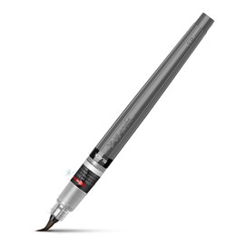 Pentel Colour Brush PIGM Tissue – Assorted – Black, 17.5 x 1.3 x 1.3 cm