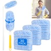 30 PCS Flash Dust Magnet Disposable Dust 360° Dusting Kit