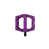 DMR V11 Plastic Pedal Purple Length 4.1 inches (105 mm)
