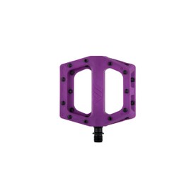 DMR V11 Plastic Pedal Purple Length 4.1 inches (105 mm) x Width 4.1 inches (105 mm) x Thickness 0.7 inches (19 mm)