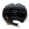 MZS Motorcycle Tail Light, LED Integrated Turn Signal Blinker Brake