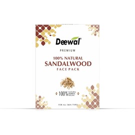 Sandalwood Face Pack (100g) 100% Natural-Vegan-Preservatives Free -For all skin types