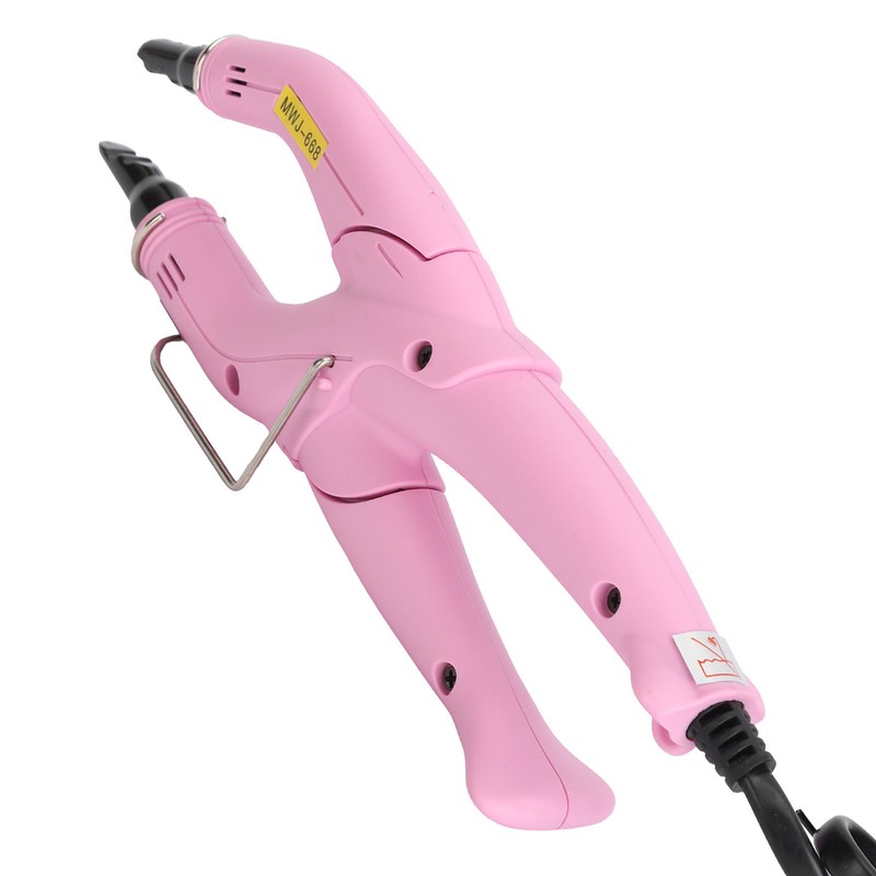 Professional Hair Extensions Tool Temp Adjustable Even Heating Fusion Heat