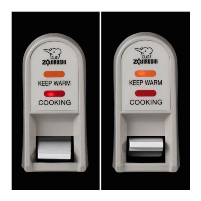 Zojirushi 3 Cup Rice Cooker/Steamer ( White)