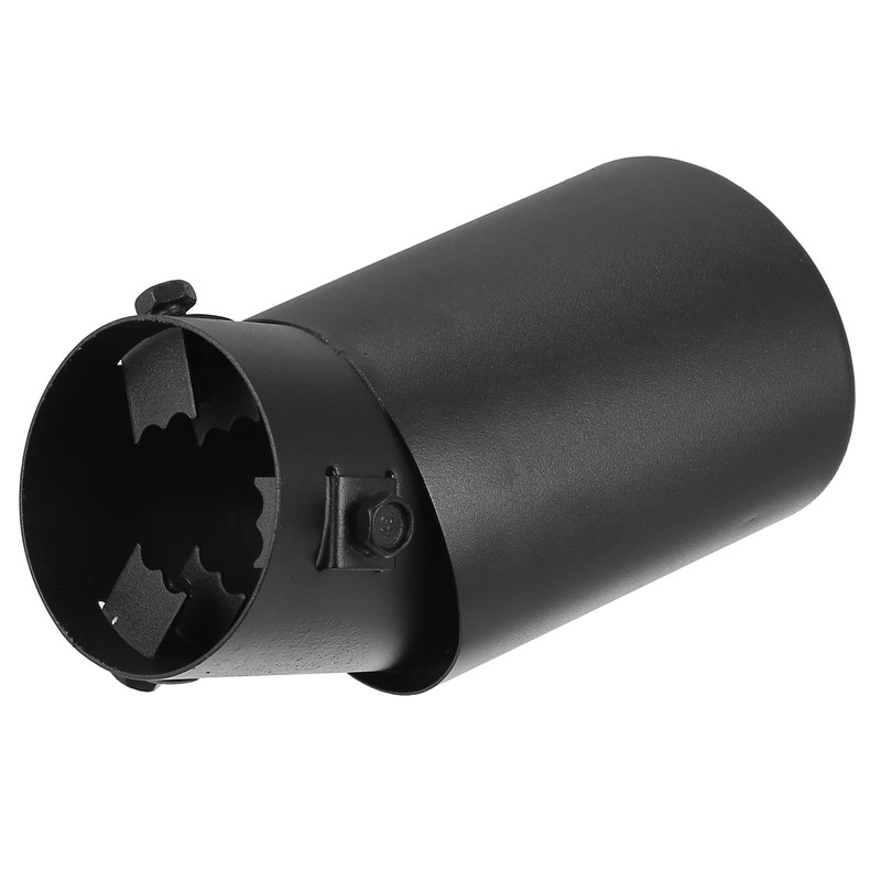 X AUTOHAUX 60mm 2.36" Inlet Bending Universal Car Exhaust Tip